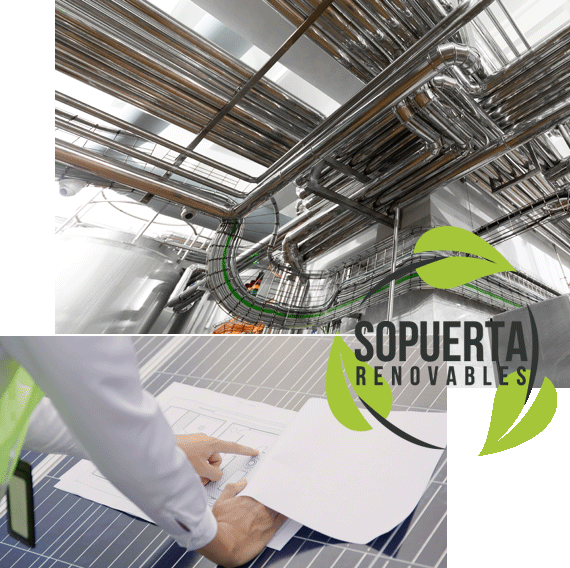 Ingeniería de instalaciones y eficiencia energética sopuerta-renovables